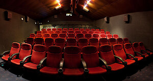 Kinosaal im Hotel Bayerischer Wald, Cham